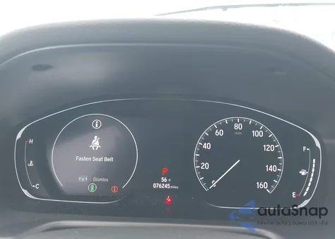 2020 Honda Accord Ex-L из США, поврежденный, VIN 1HGCV1F55LA058614